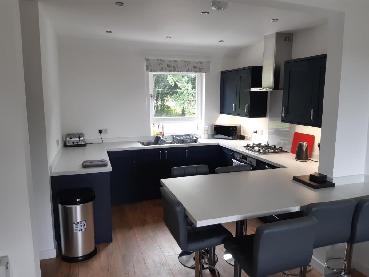 Carvetii - Jade House - 3 Bed House Sleeps Up To 8 Apartment Kelty Luaran gambar